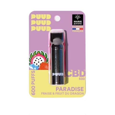 Cartouche de recharge PUUD Paradise 500 mg CBD